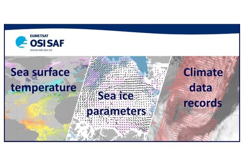 Ocean and Sea Ice Satellite Application Facility (OSI SAF): product presentation